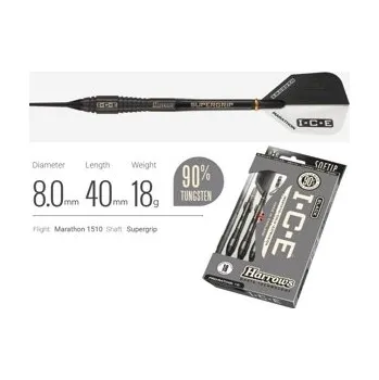 Šipka Šipky Harrows soft ICE BLACK - 18gR POLAR