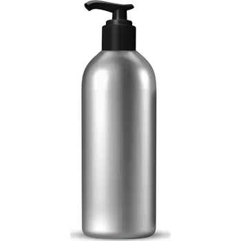 Nanolab Hliníková lahvička s černým dávkovačem 300 ml