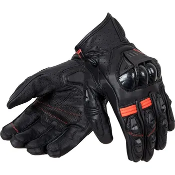 Moto rukavice Moto rukavice Ozone RS600 Short černé / červené 3XL