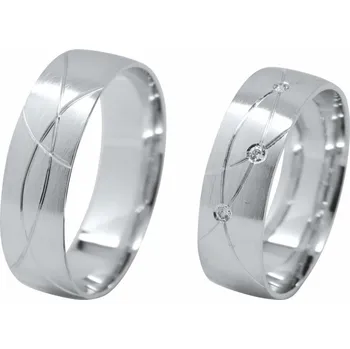 Prsten 31R Snubní prsteny - New pánský Materiál: Červené zlato 14kt, Šířka: 6, Velikost: 41