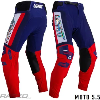 Moto kalhoty MX kalhoty LEATT Moto 5.5 I.K.S. Pant Royal 2024 32