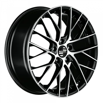 Alu kolo Alu disk MAK MONACO-D 10.5x20, 5x130, 71.6, ET47 BLACK MIRROR
