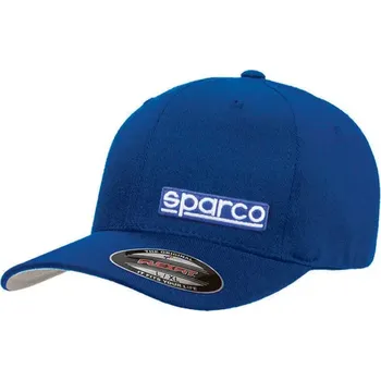 Kšiltovka Sparco kšiltovka Flexfit modrá L-XL