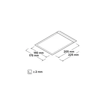 Obálka Bílá bublinková obálka C/13, 100 ks