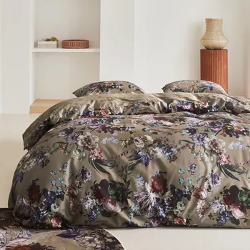 Povlečení Essenza | Luxusní povlečení Isabelle clay 140x200, 70x90 - 50%bavlna, 50% lyocell