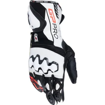 Moto rukavice Rukavice GP PRO R 4, ALPINESTARS (černá/bílá) 2026 3XL