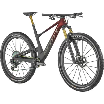 Horské kolo Horské kolo Scott Spark RC SL 2023 vel.XL Černá, Červená