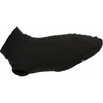 Obleček pro psa Trixie Kenton svetr, černý, M: 50 cm