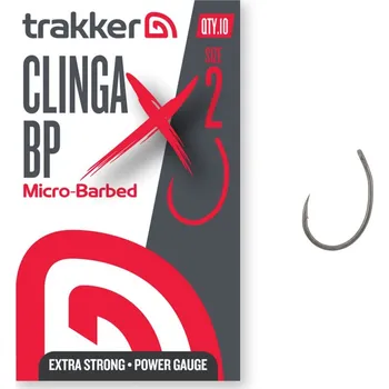 Rybářský háček Trakker Háček Clinga BP XS Hooks (Micro Barbed) č.: 2