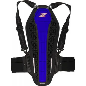 Motocyklový chránič hrudi a pátěře Chránič páteře ZANDONA HYBRID BACK PRO X7 (168-177cm) 1307 modrý LEVEL2 L