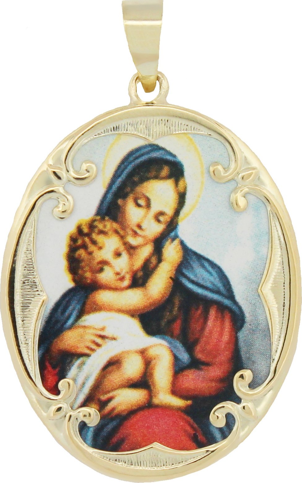 Leru Zlatá madonka smalt 01