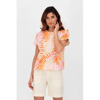 Tričko Alife and Kickin SUNAK B Chalk Melange velikost S