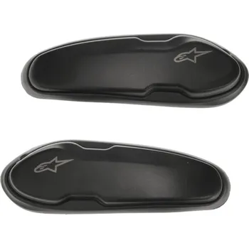 Moto obuv Slidery špičky pro boty Supertech R/SMX PLUS/SMX-6/SMX S a SMX-1 R, ALPINESTARS (slitina hliníku/plast, pár)