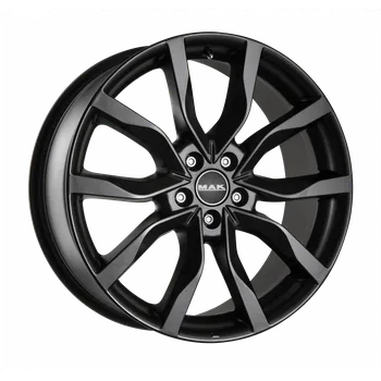 Alu kolo Alu disk MAK HIGHLANDS 6.5x16, 5x108, 72, ET45 MATT BLACK