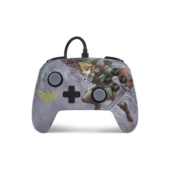 Herní příslušenství PowerA Enhanced Wired Controller - Valiant Link (SWITCH)