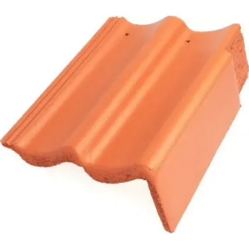 Střešní krytina Bramac Moravská taška krajní pravá Protector PLUS cihlově červená