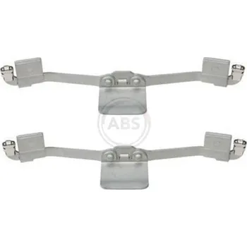 Přislušenství brzdového systému Sada příslušenství, obložení kotoučové brzdy A.B.S. ABS1641Q