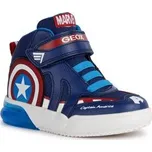 Geox Sneakersy MARVEL J Grayjay Boy J369YC 0FU50 C0735 D Tmavomodrá 35