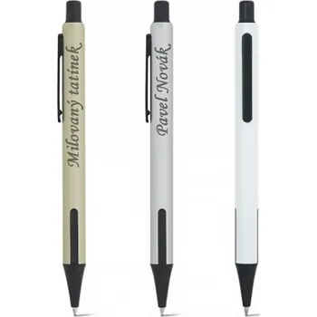 Kovové kuličkové pero Decent