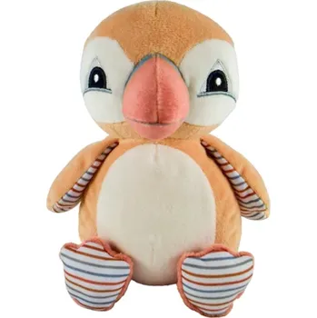 plyšák My Teddy - Plyšový papuchalk - žlutý