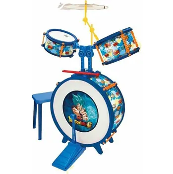 Dětská vědecká sada Hudební hračka Bicí nástroje Dragon Ball Se židlí (+ 3 roky)