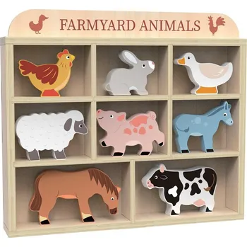 2Kids Toys Sada zvířátek 8 ks farma