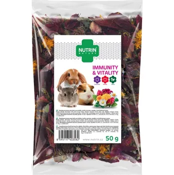 Krmivo pro hlodavce NUTRIN Nature - Immunity & Vitality 50 g