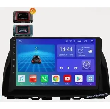 Autorádio Carplay Radio pro Mazda CX-5 2012-2015 Android 12 Car Multimedia typ C