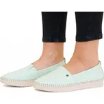 Looke Mokasíny Look L0599 20 207 Pascale světle zelené Velikost: 41