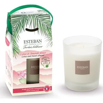 Svíčka Vonná svíčka Lotus and Sweet almond