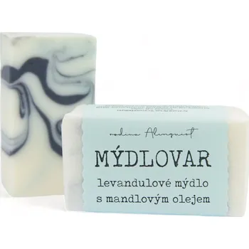 Mýdlo Mýdlovar Levandulové mýdlo s mandlovým olejem120 g
