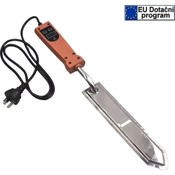 Odvíčkovací nůž - Elektrický s regulátorem (Nůž na odvíčkování plástů regulovatelný)
