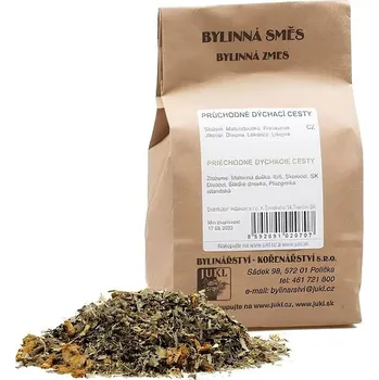 Čaj Jukl Průchodné dýchací cesty 100 g