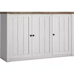 Komoda PROVENCE K3D, sosna andersen/dub lefkas.