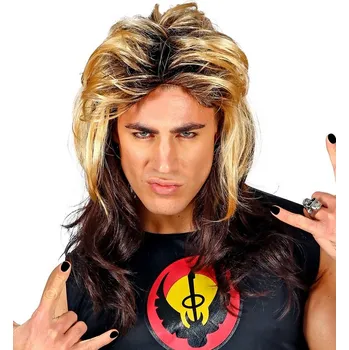Karnevalová paruka Paruka - Rocker