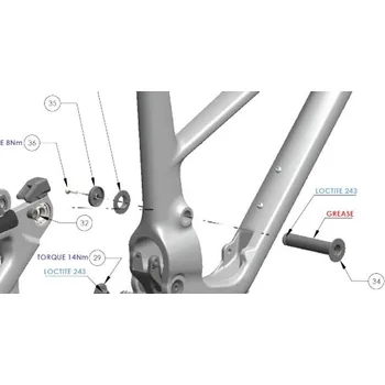 rám kola Matice Forbidden 002.003.001