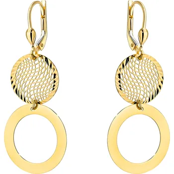 Hodinky Náušnice Bonore - Zlato 585 145937