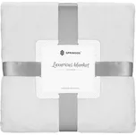 Deka 200x220 cm Springos Grande světle šedá