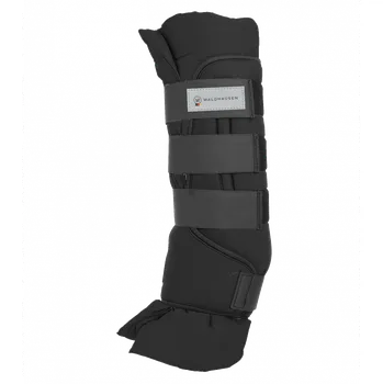 Ochrana nohy a ocasu Zateplovací kamaše Waldhausen pár Černá/černá XL