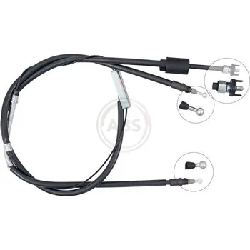 Lanko parkovací brzdy Tažné lanko, parkovací brzda A.B.S. K19966