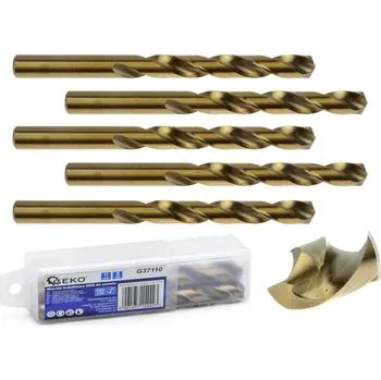 Vrták Kobaltový vrták do kovu HSS-Co, DIN 338, 11mm, 5ks GEKO G37110