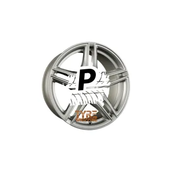 Alu kolo BORBET XR Brilliant Silver 7.50 x 17 ET 35.00 5x120