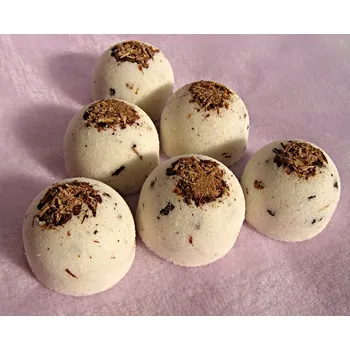 Ruční mýdlárna Šumivé bomby do koupele s dubovou kůrou