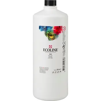 ROYAL TALENS Akvarelový ECOLINE Aquarell Ink 990ml, 100 white