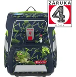 Školní aktovka pro prvňáčky Step by Step SPACE - 5dílný set, Wild T-Rex Taro, certifikát AGR