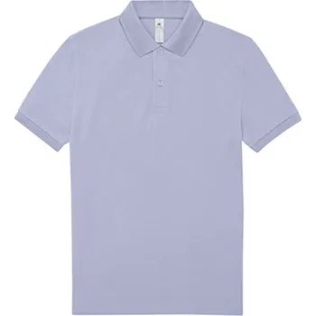 Pánské tričko B&amp;C Unisex polo triko PU424 Lavender M