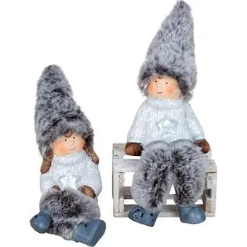 Čepice Děti špičatá čepice sedící