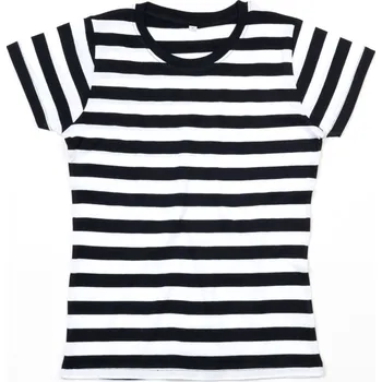 Mantis Dámské pruhované tričko M 110S
