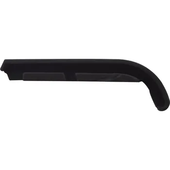 Stavební profil Koncovka k FP 8532, pravá, plast hnědý | Stavebniny Okapnice Profily proti větru a&nbsp;dešti - Okapnice-Nelze poslat Zásilkovnou