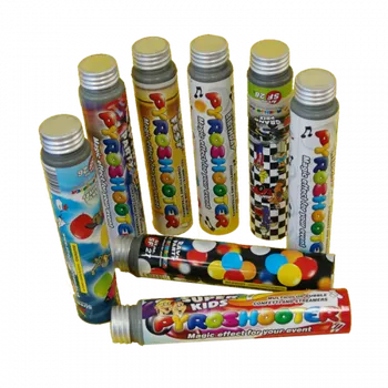 Karnevalový doplněk Pyroshooter - ruční vrhač konfet - 1ks